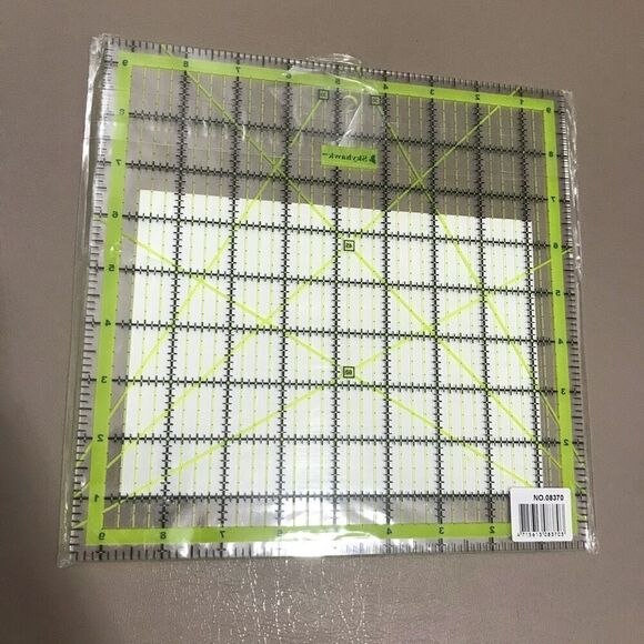 Quilting Ruler Quilters Square Clear‎ - Picture 6 of 6